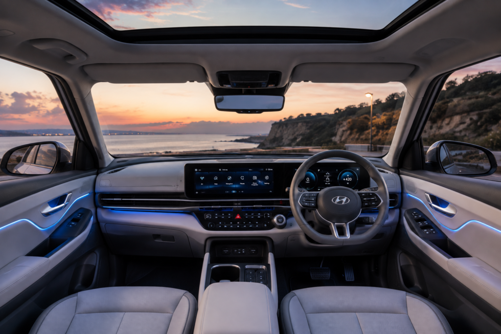 Hyundai Creta Electric SUV