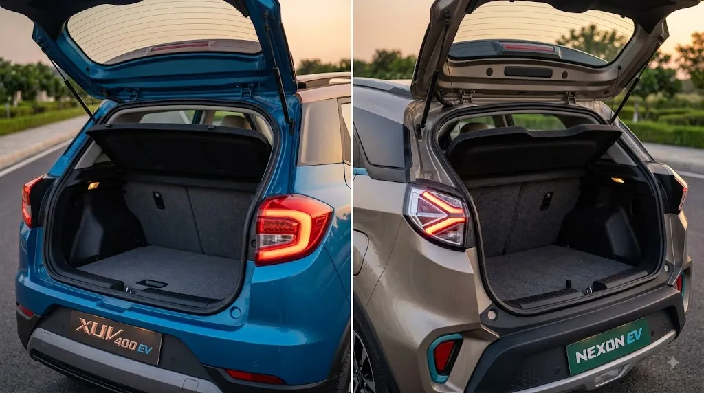 Mahindra XUV400 EV vs Tata Nexon EV