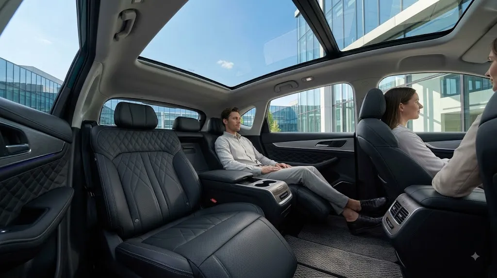 MG Windsor EV CUV