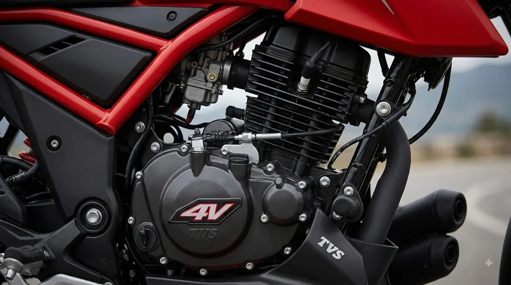 TVS Apache RTR 160 4V