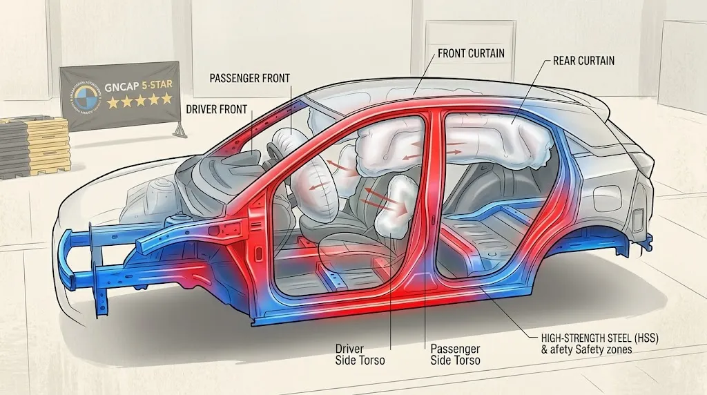 Top 5 Safest Cars 