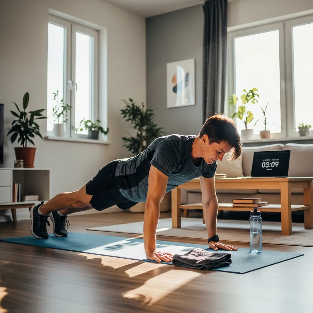 Home Workout for Fat Loss: An Effective Exercise Plan You Can Do at Home