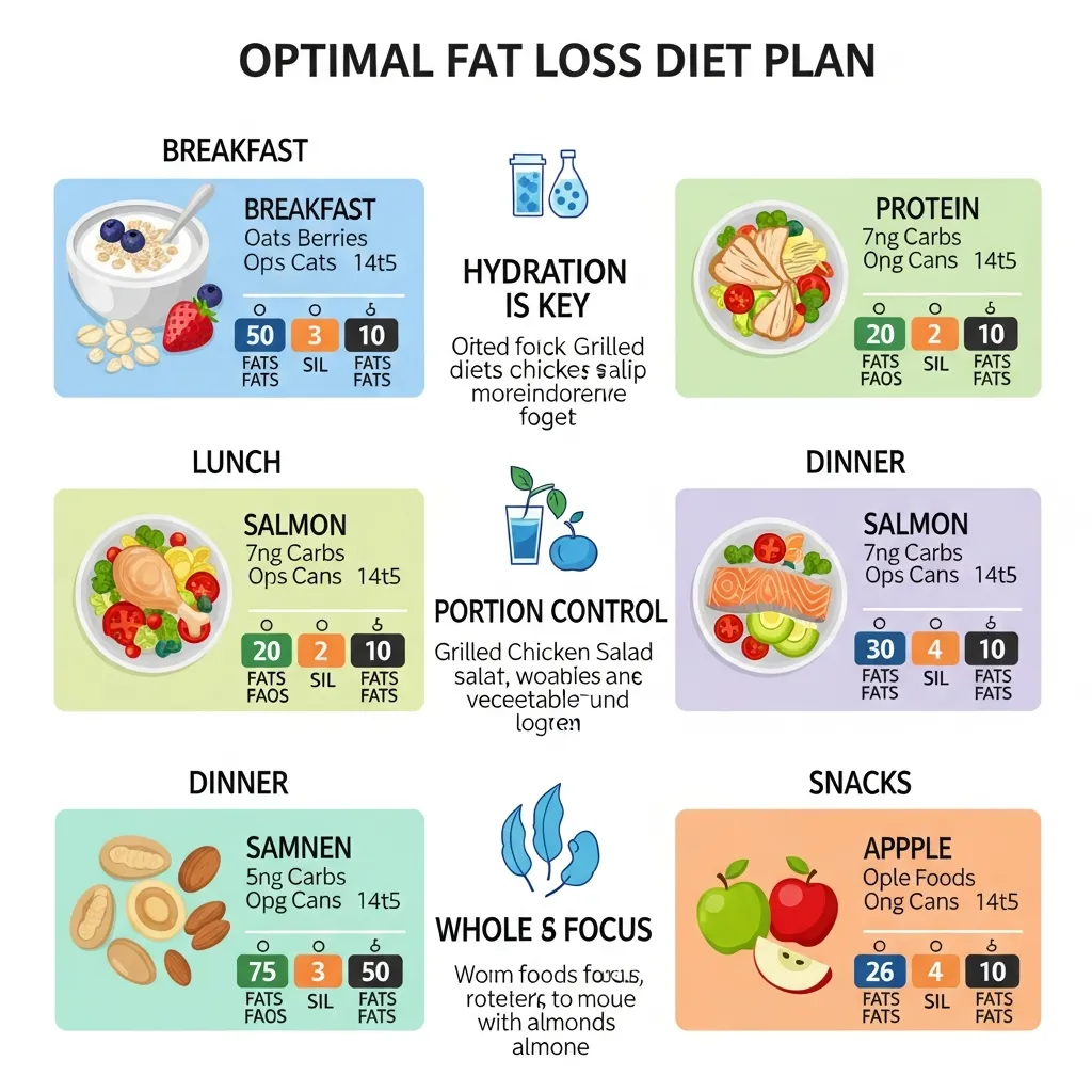 Best Diet Plan for Fat Loss: A Complete Guide for Healthy and Sustainable Results