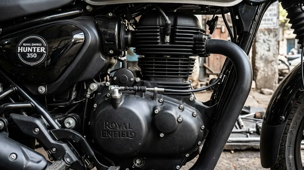 Royal Enfield Hunter 350 Urban Bike