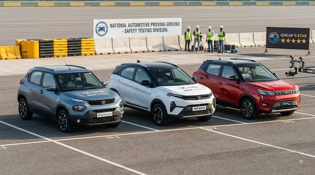 Top 5 Safest Cars Under 10 Lakhs