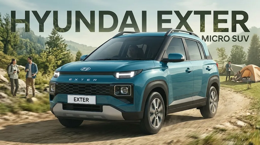 Hyundai Exter Micro SUV
