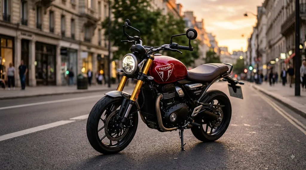 Triumph Speed 400 Modern Classic