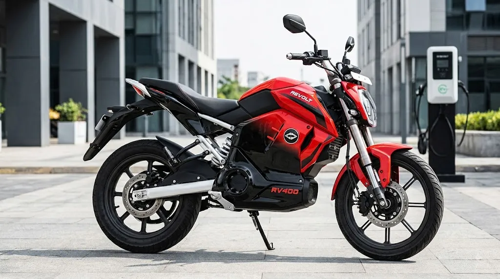 Revolt RV400 Electric Bike