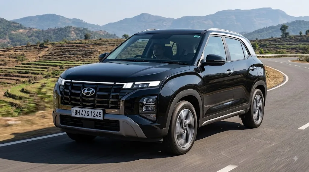 Hyundai Creta Facelift