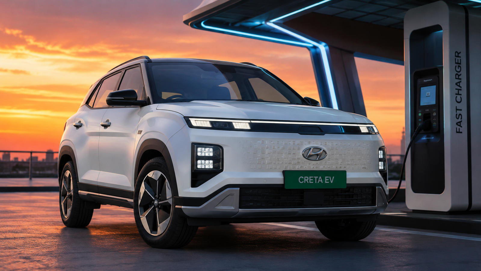 Hyundai Creta Electric SUV