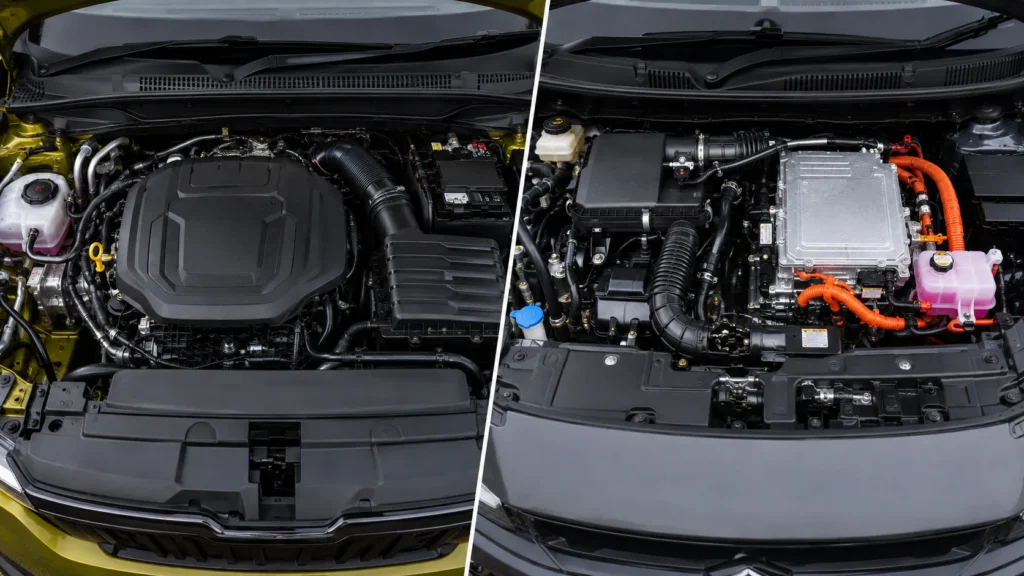 Skoda Kylaq vs Maruti Suzuki Victoris