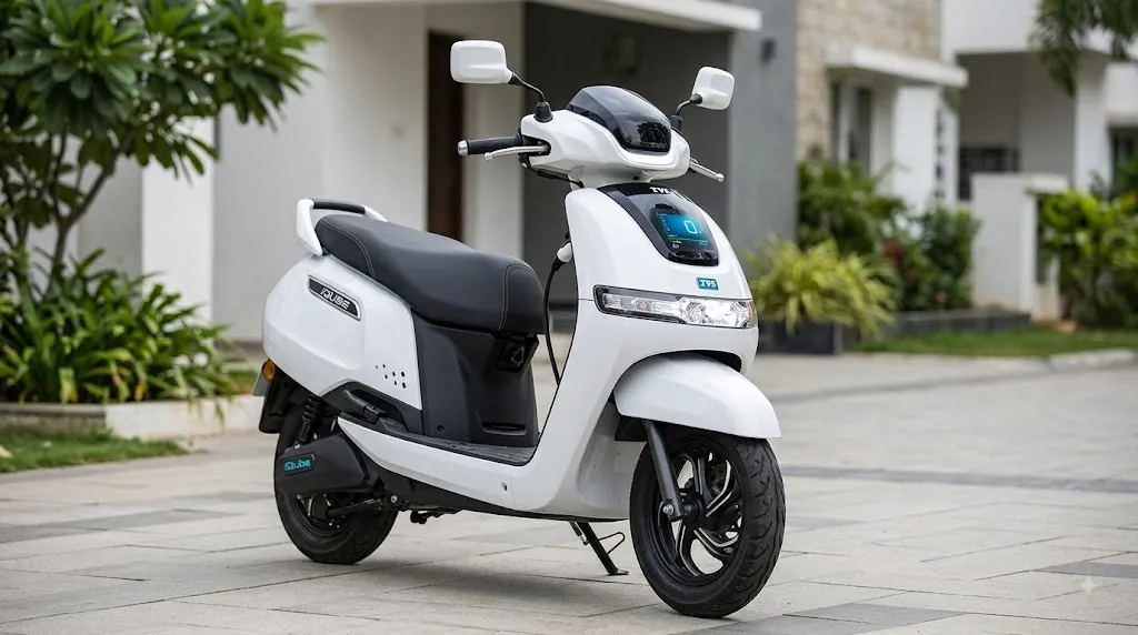 TVS iQube Electric