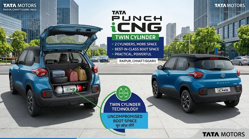 Tata Punch iCNG Twin