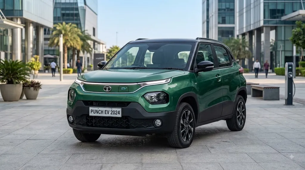 Tata Punch EV Micro SUV