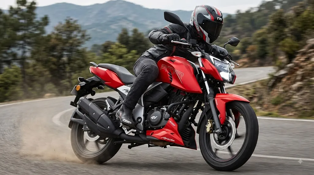 TVS Apache RTR 160 4V