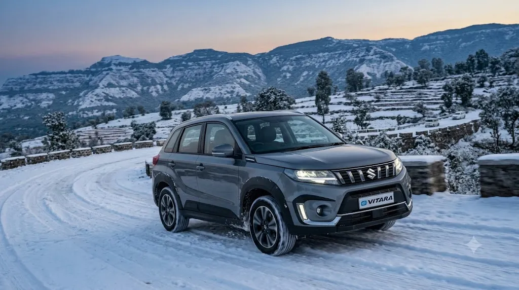 Suzuki e Vitara