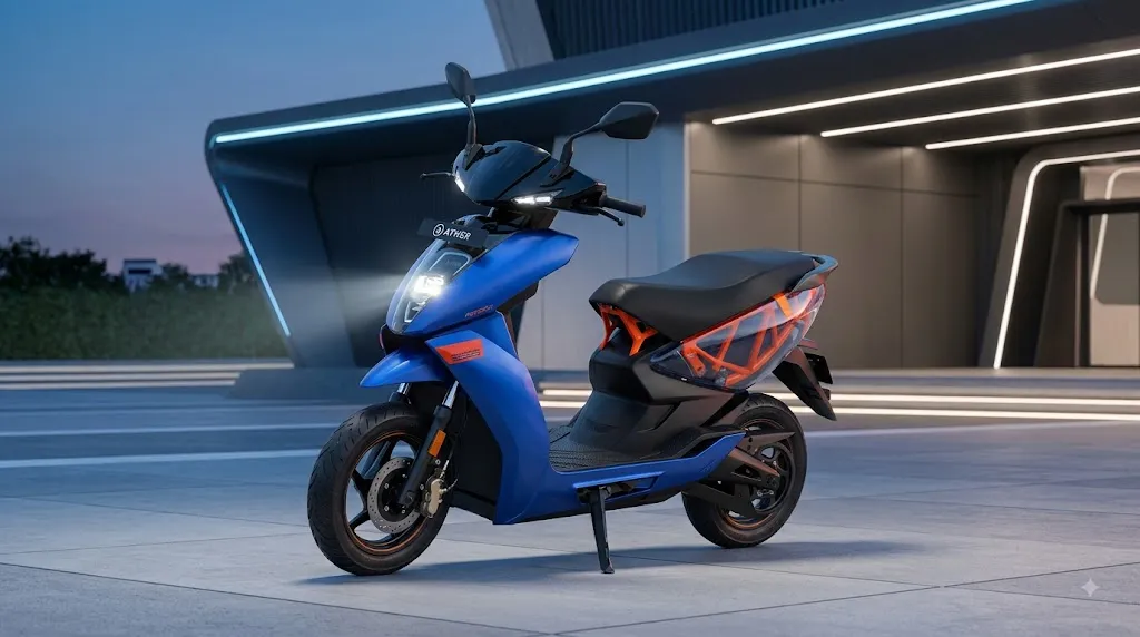 Ather 450X Apex