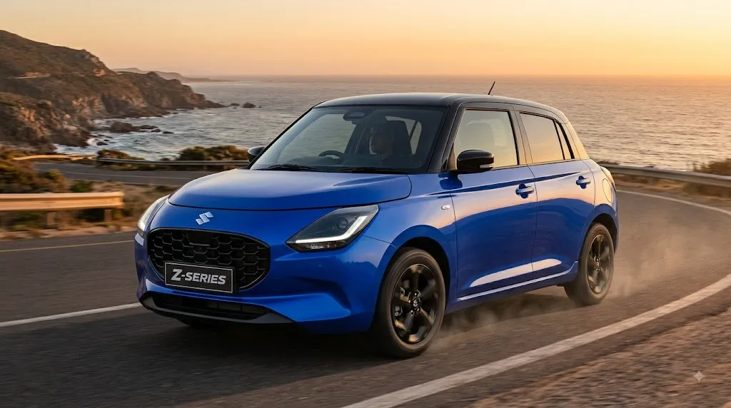 New Maruti Suzuki Swift Z