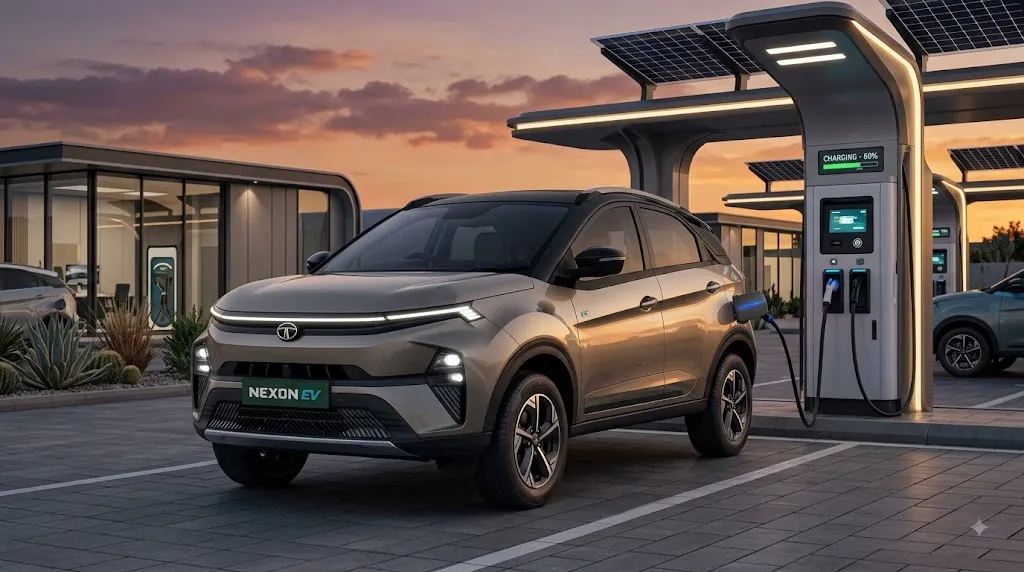 Tata Nexon EV