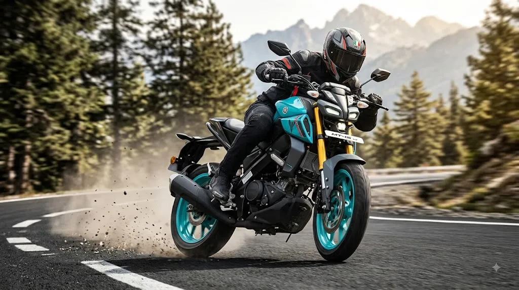 Yamaha MT-15 V2