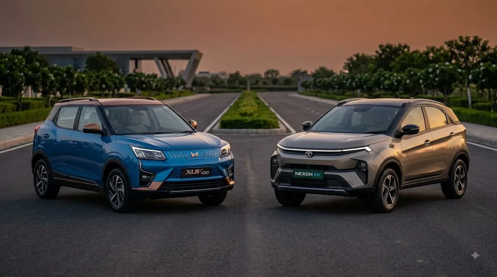 Mahindra XUV400 EV vs Tata Nexon EV